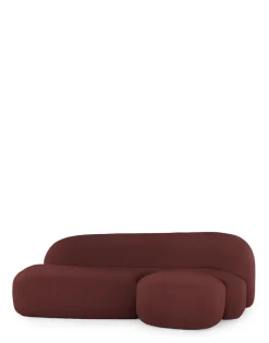 Outlet Aaland divano tessuto gorgone Divani E Pouf