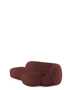 Outlet Aaland divano tessuto gorgone Divani E Pouf