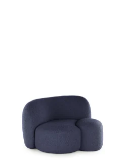 New Aaland poltrona tessuto bouclé new stretch Poltrone