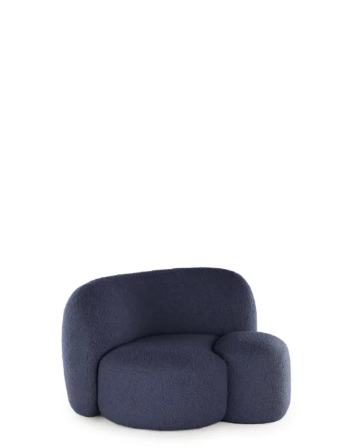 New Aaland poltrona tessuto bouclé new stretch Poltrone