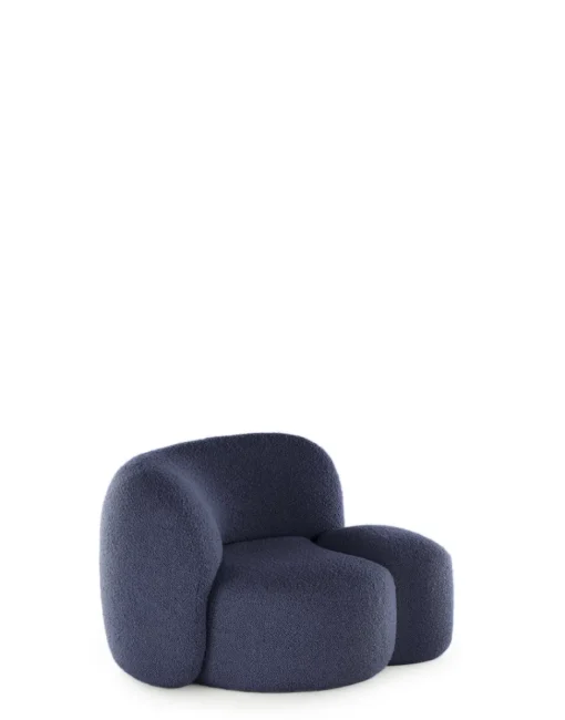 New Aaland poltrona tessuto bouclé new stretch Poltrone
