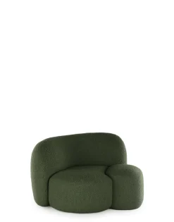 Best Aaland poltrona tessuto bouclé new stretch Poltrone