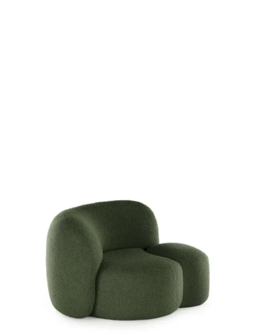 Best Aaland poltrona tessuto bouclé new stretch Poltrone