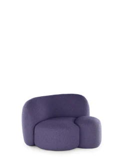 Aaland poltrona tessuto bouclé new stretch Poltrone