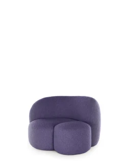 Aaland poltrona tessuto bouclé new stretch Poltrone