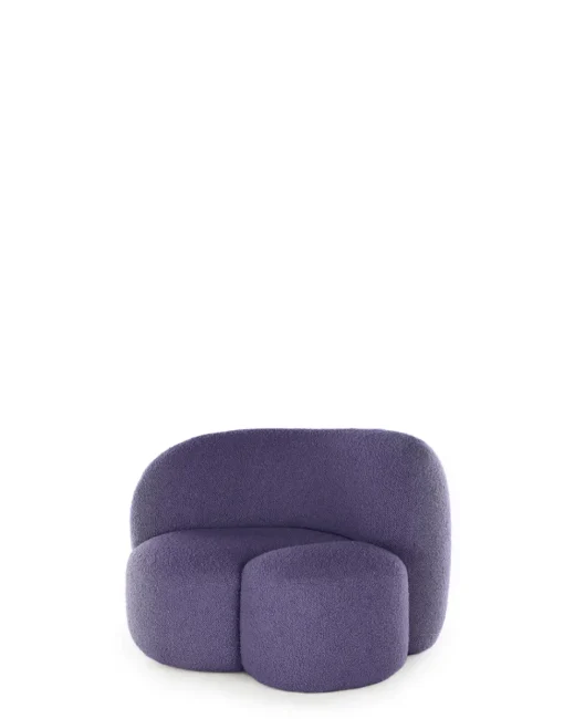 Aaland poltrona tessuto bouclé new stretch Poltrone