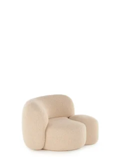 Clearance Aaland poltrona tessuto bouclé new stretch Poltrone