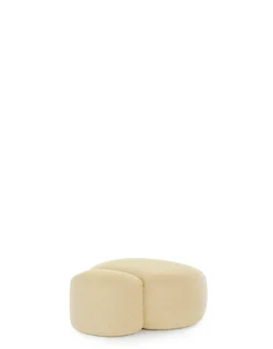 New Aaland pouf tessuto gorgone Divani E Pouf