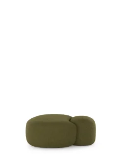 Aaland pouf tessuto gorgone Divani E Pouf