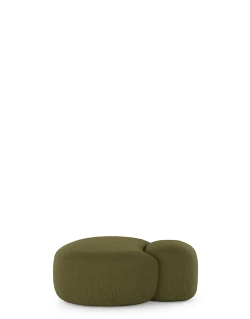 Aaland pouf tessuto gorgone Divani E Pouf