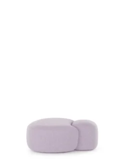 Sale Aaland pouf tessuto gorgone Divani E Pouf