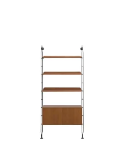 Hot Adam wood con contenitore Librerie