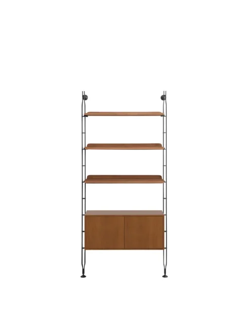 Hot Adam wood con contenitore Librerie