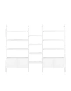 Best Adam wood con contenitore Librerie