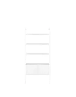 Online Adam wood con contenitore Librerie