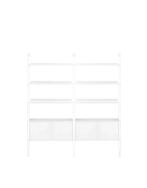 Sale Adam wood con contenitore Librerie