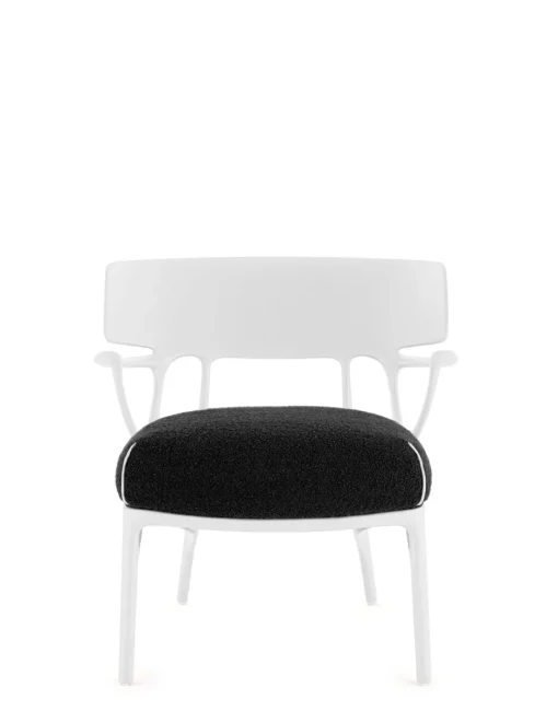 Sale A.i. lounge bouclé Poltrone