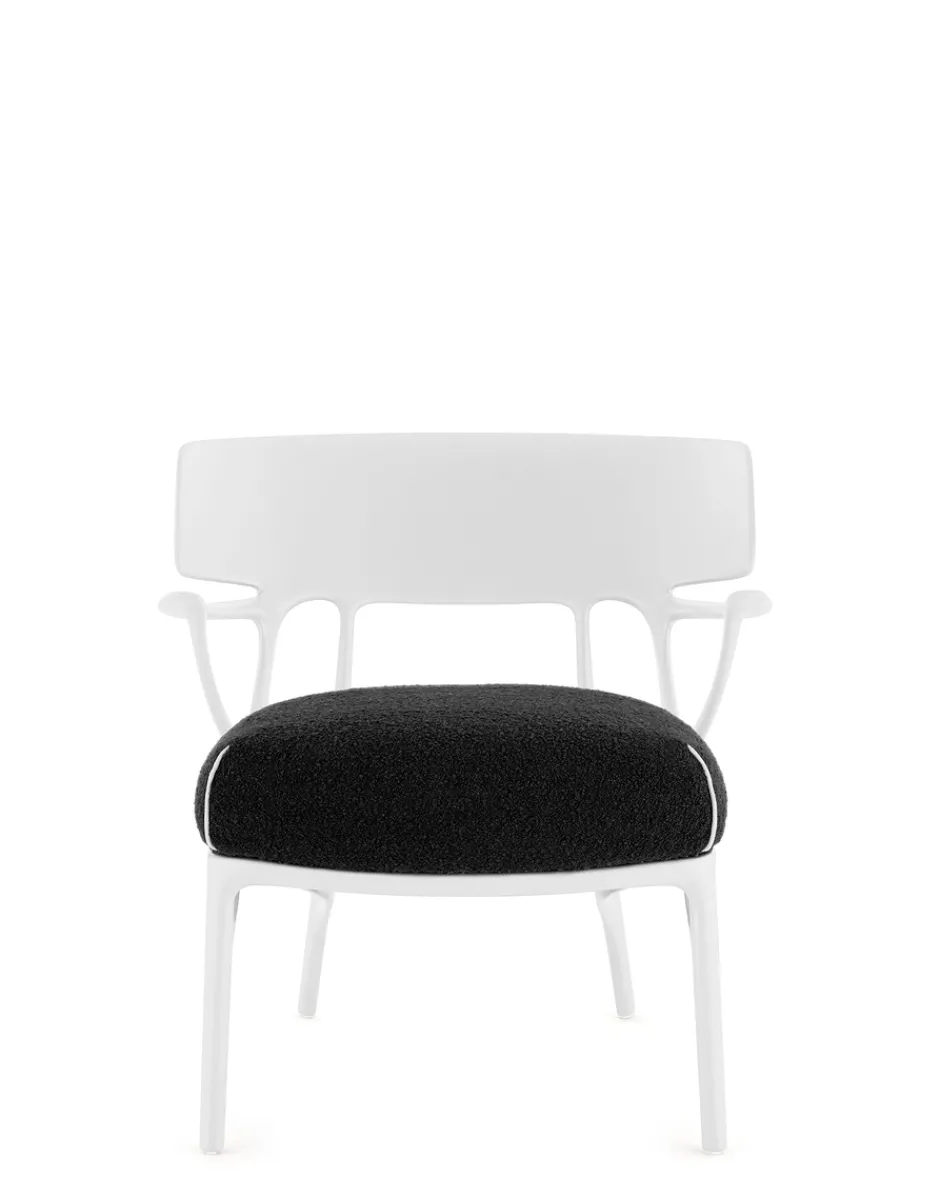 Sale A.i. lounge bouclé Poltrone