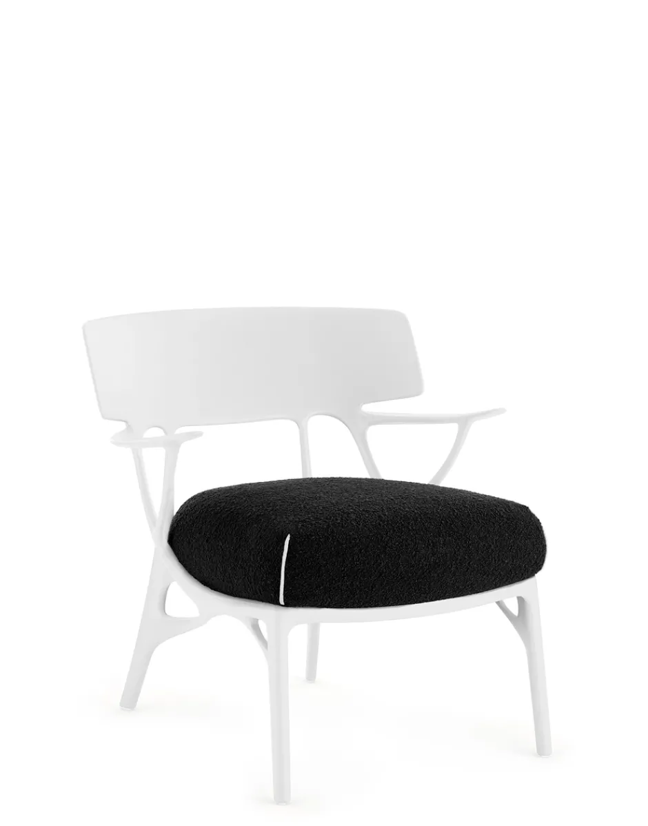 Sale A.i. lounge bouclé Poltrone