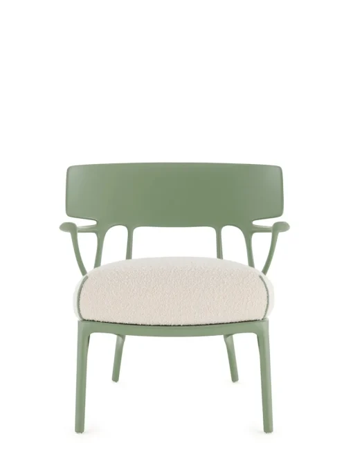 Online A.i. lounge bouclé Poltrone