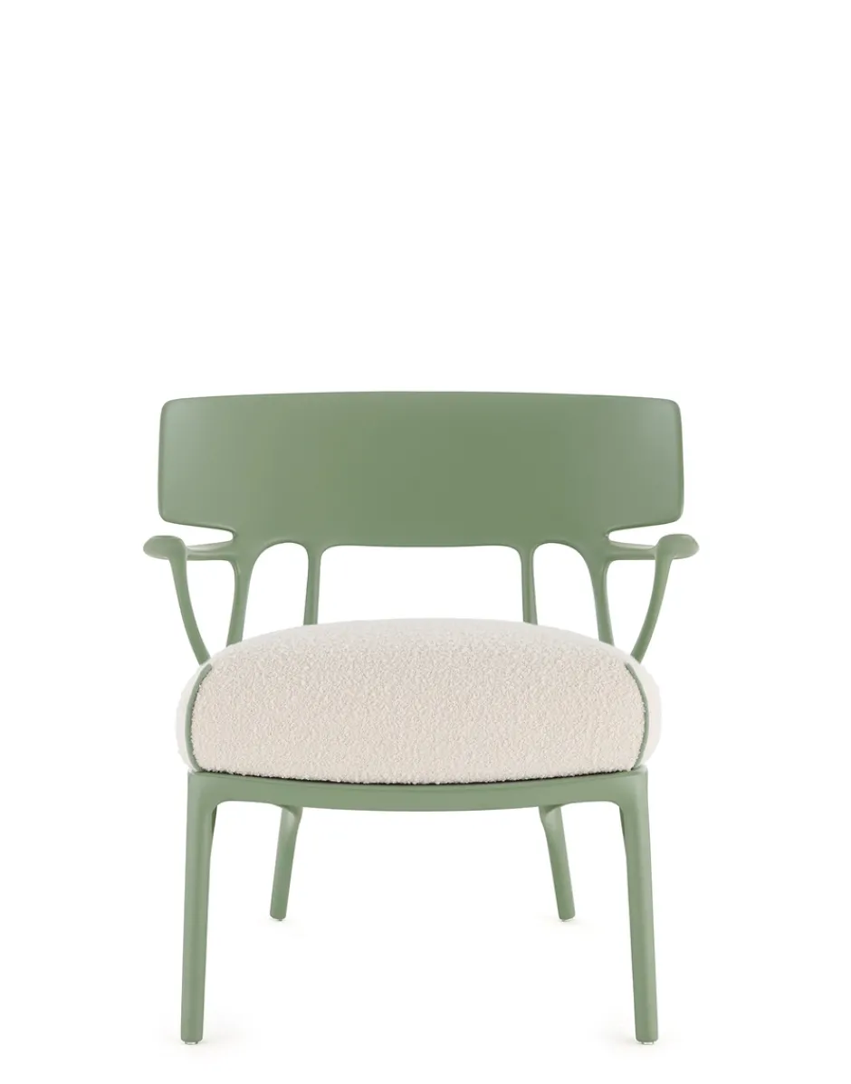 Online A.i. lounge bouclé Poltrone