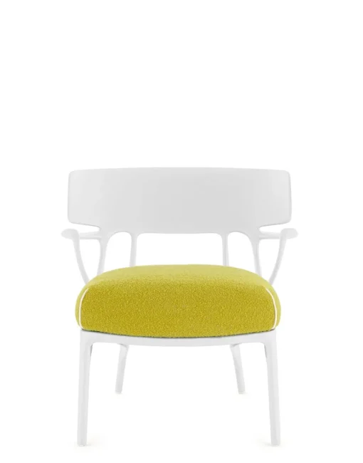 Hot A.i. lounge bouclé Poltrone