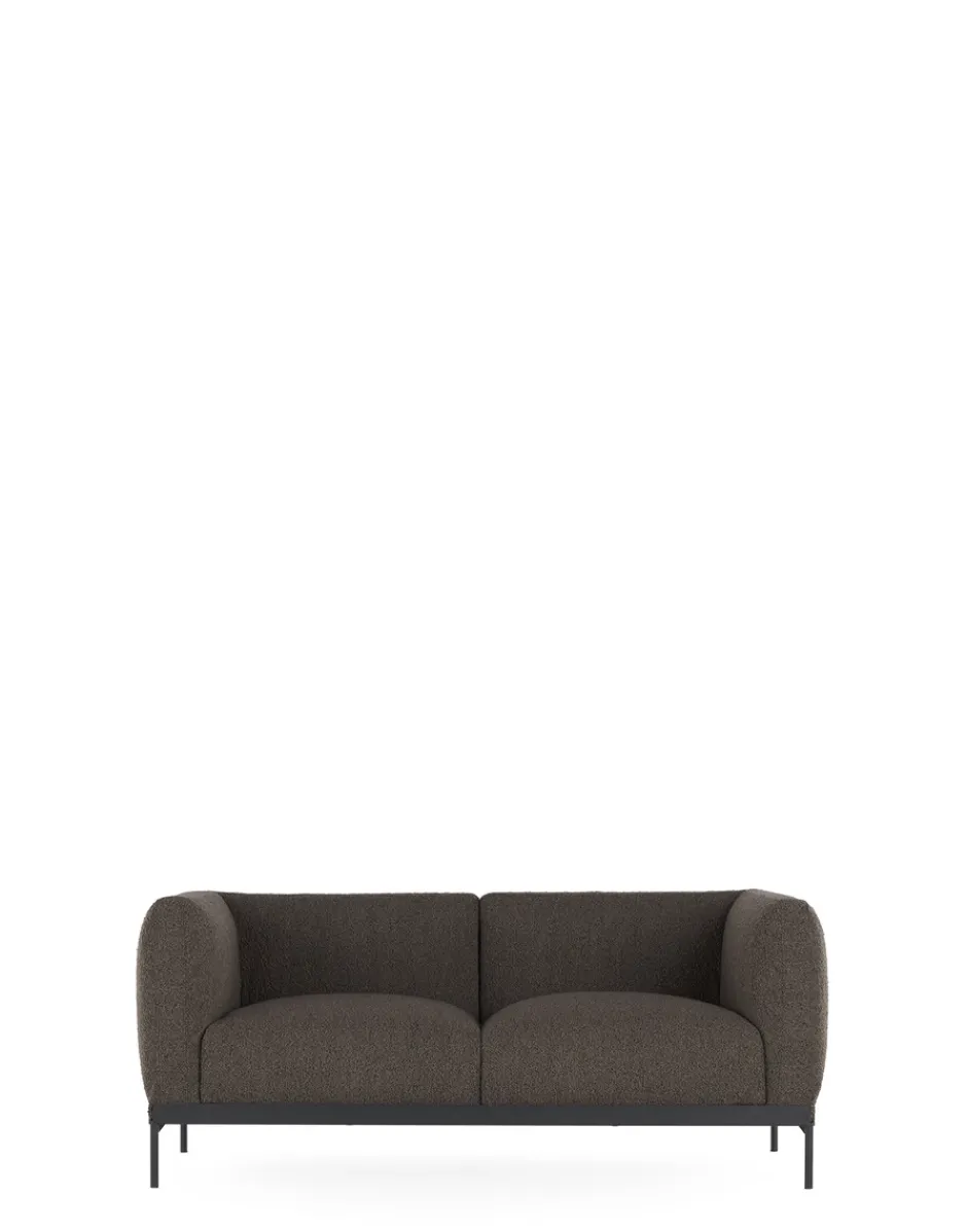 Discount Asia divano 2 posti (bouclè) Divani E Pouf