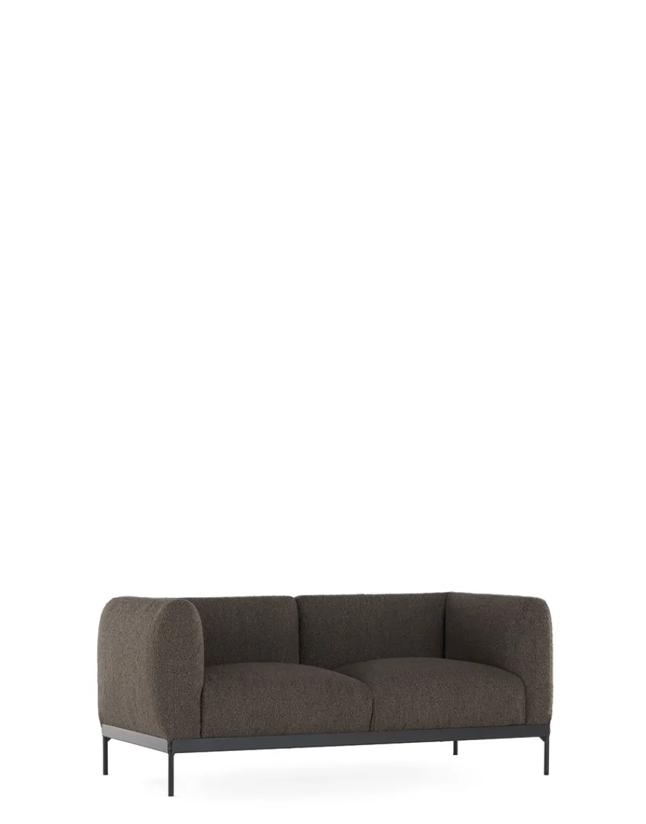 Discount Asia divano 2 posti (bouclè) Divani E Pouf