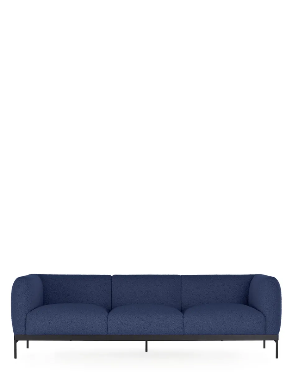 Outlet Asia divano 3 posti (bouclè) Divani E Pouf