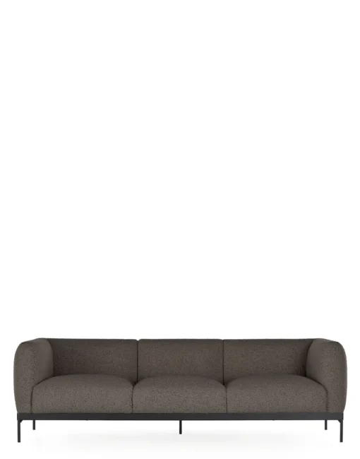 Asia divano 3 posti (bouclè) Divani E Pouf