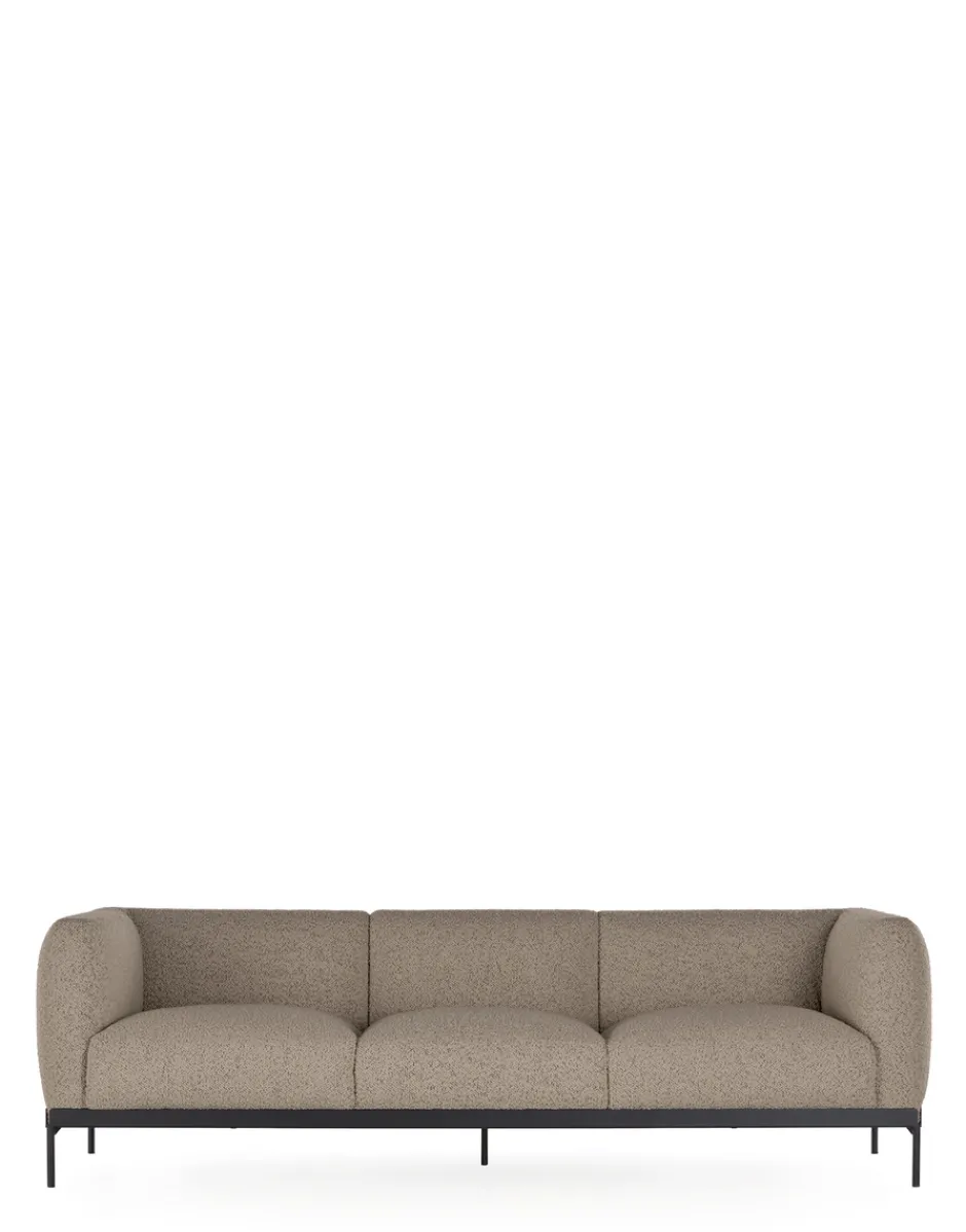 Clearance Asia divano 3 posti (bouclè) Divani E Pouf