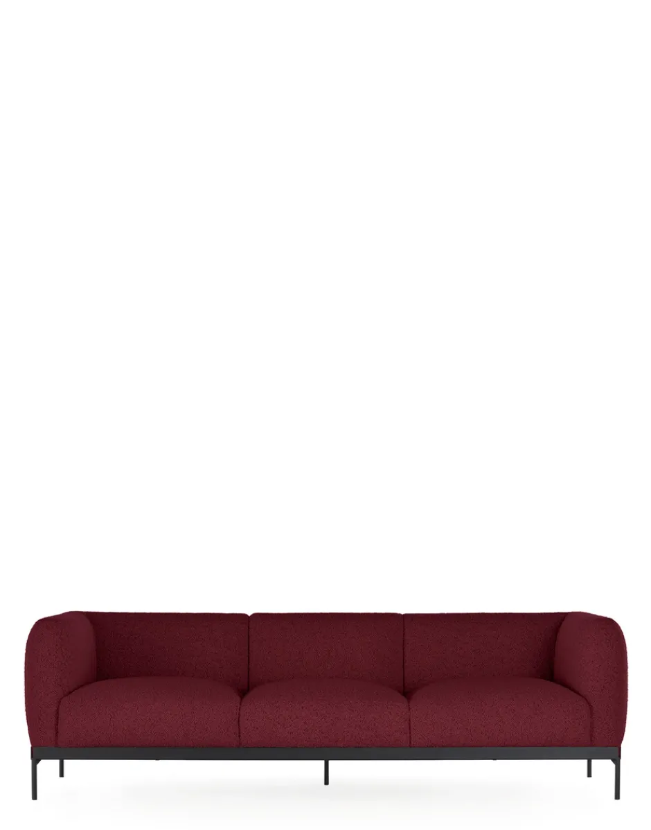 New Asia divano 3 posti (bouclè) Divani E Pouf