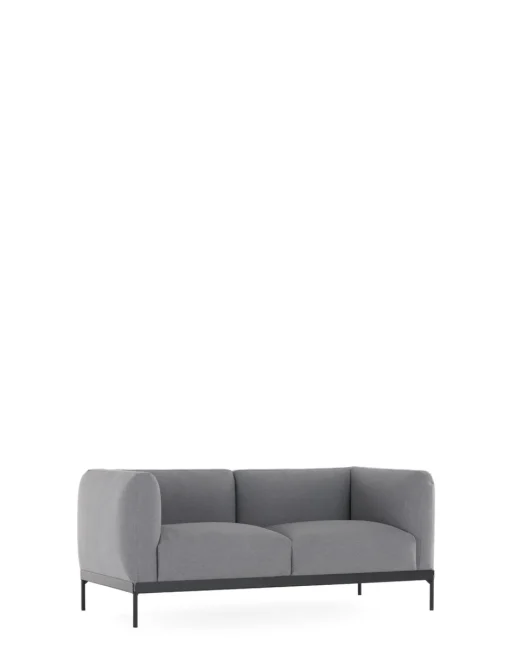 Best Asia divano 2 posti (cotone plain) Divani E Pouf