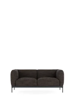 Clearance Asia divano 2 posti (cotone structure) Divani E Pouf