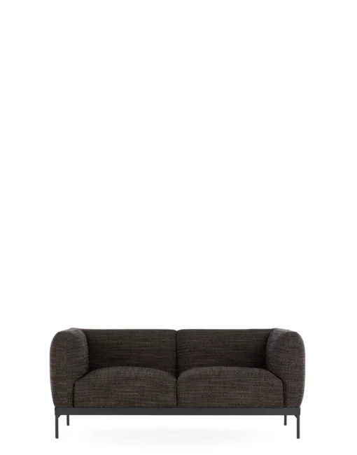 Clearance Asia divano 2 posti (cotone structure) Divani E Pouf