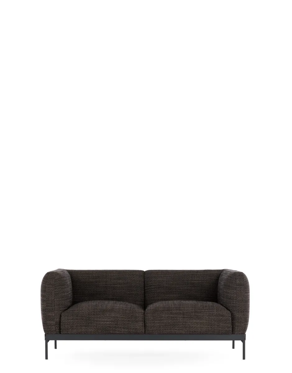 Clearance Asia divano 2 posti (cotone structure) Divani E Pouf