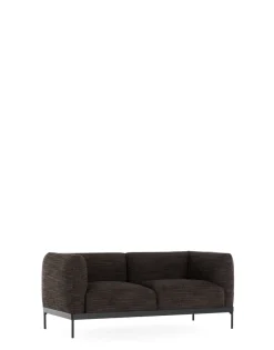 Clearance Asia divano 2 posti (cotone structure) Divani E Pouf