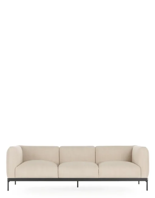 Hot Asia divano 3 posti (cotone structure) Divani E Pouf
