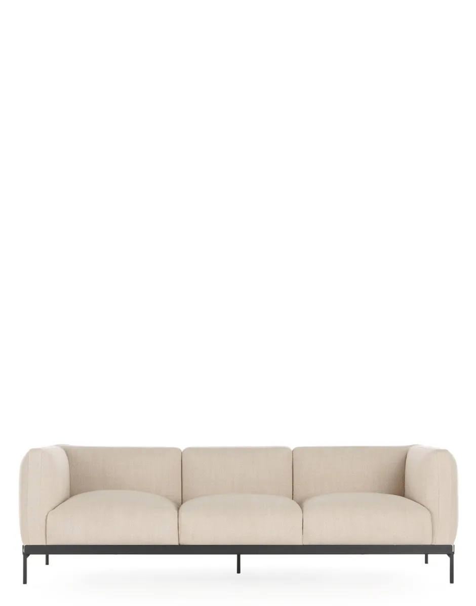 Hot Asia divano 3 posti (cotone structure) Divani E Pouf