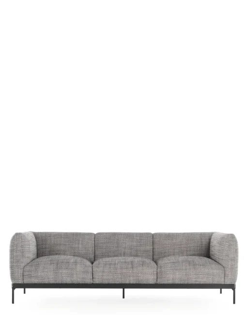 Sale Asia divano 3 posti (cotone structure) Divani E Pouf