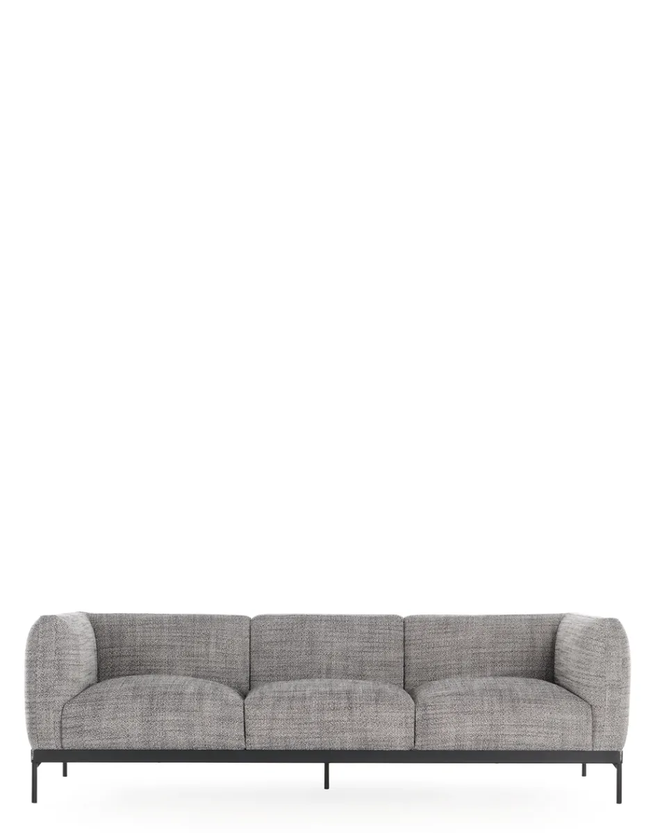 Sale Asia divano 3 posti (cotone structure) Divani E Pouf