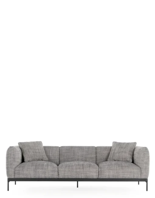 Sale Asia divano 3 posti (cotone structure) Divani E Pouf