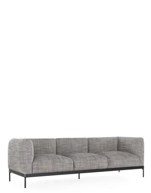 Sale Asia divano 3 posti (cotone structure) Divani E Pouf