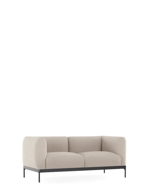 Hot Asia divano 2 posti (cotone plain) Divani E Pouf
