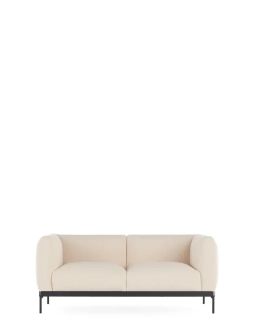 Online Asia divano 2 posti (cotone structure) Divani E Pouf