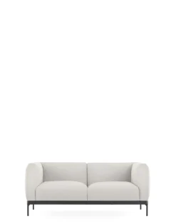 Clearance Asia divano 2 posti (cotone plain) Divani E Pouf