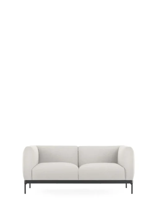 Clearance Asia divano 2 posti (cotone plain) Divani E Pouf