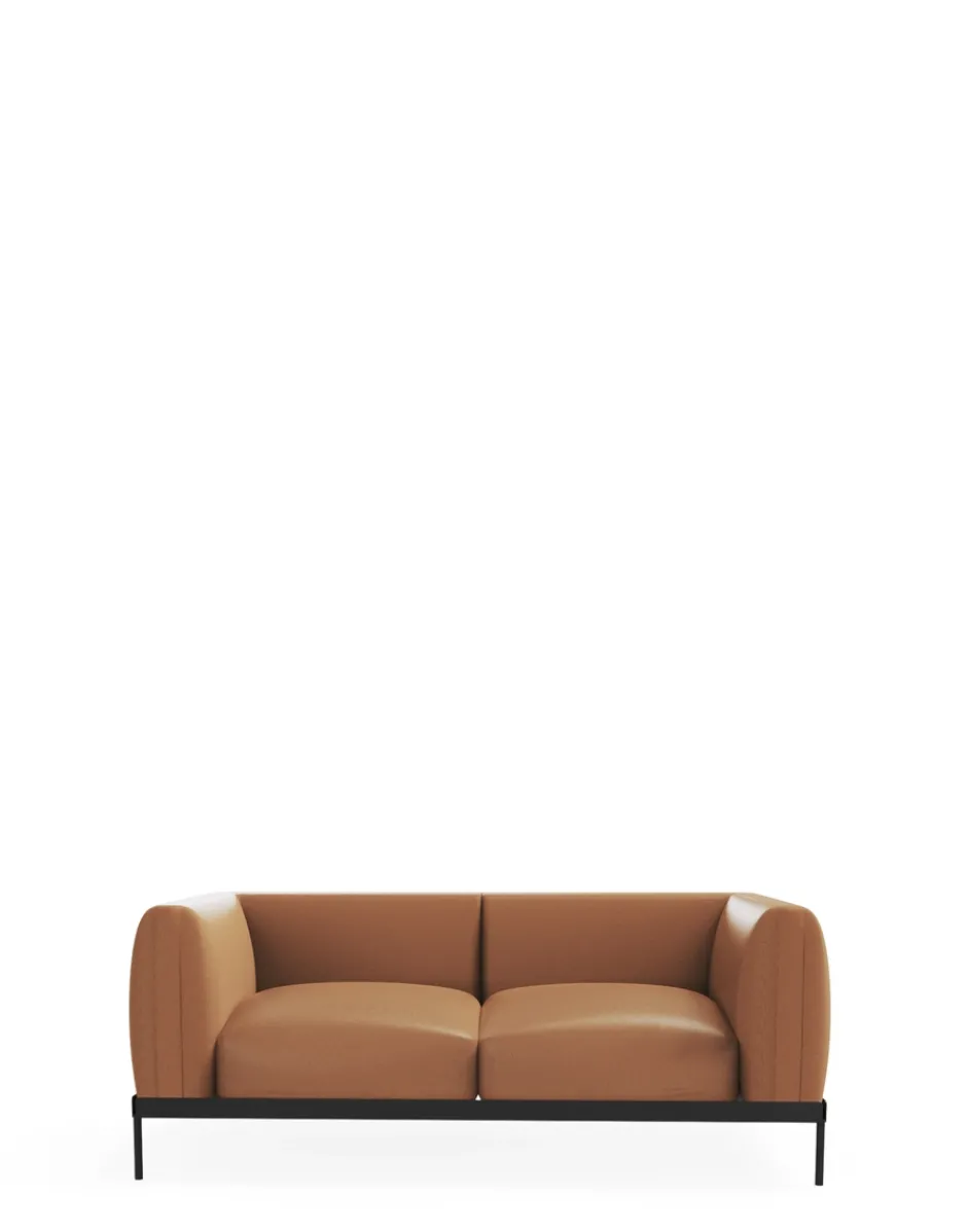 New Asia leather divano 2 posti Divani E Pouf