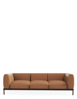 New Asia leather divano 3 posti Divani E Pouf