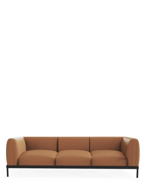 New Asia leather divano 3 posti Divani E Pouf